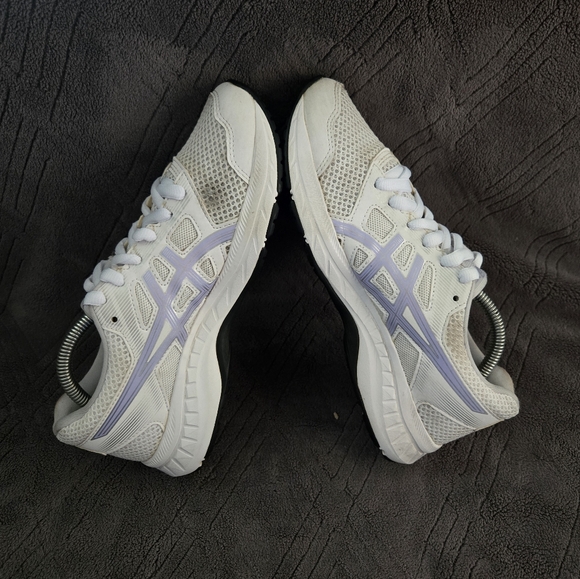 Asics Gel-Contend 5 Running Shoes Womens Sz 8 Athletic Sneakers Trainers White. - Picture 3 of 9